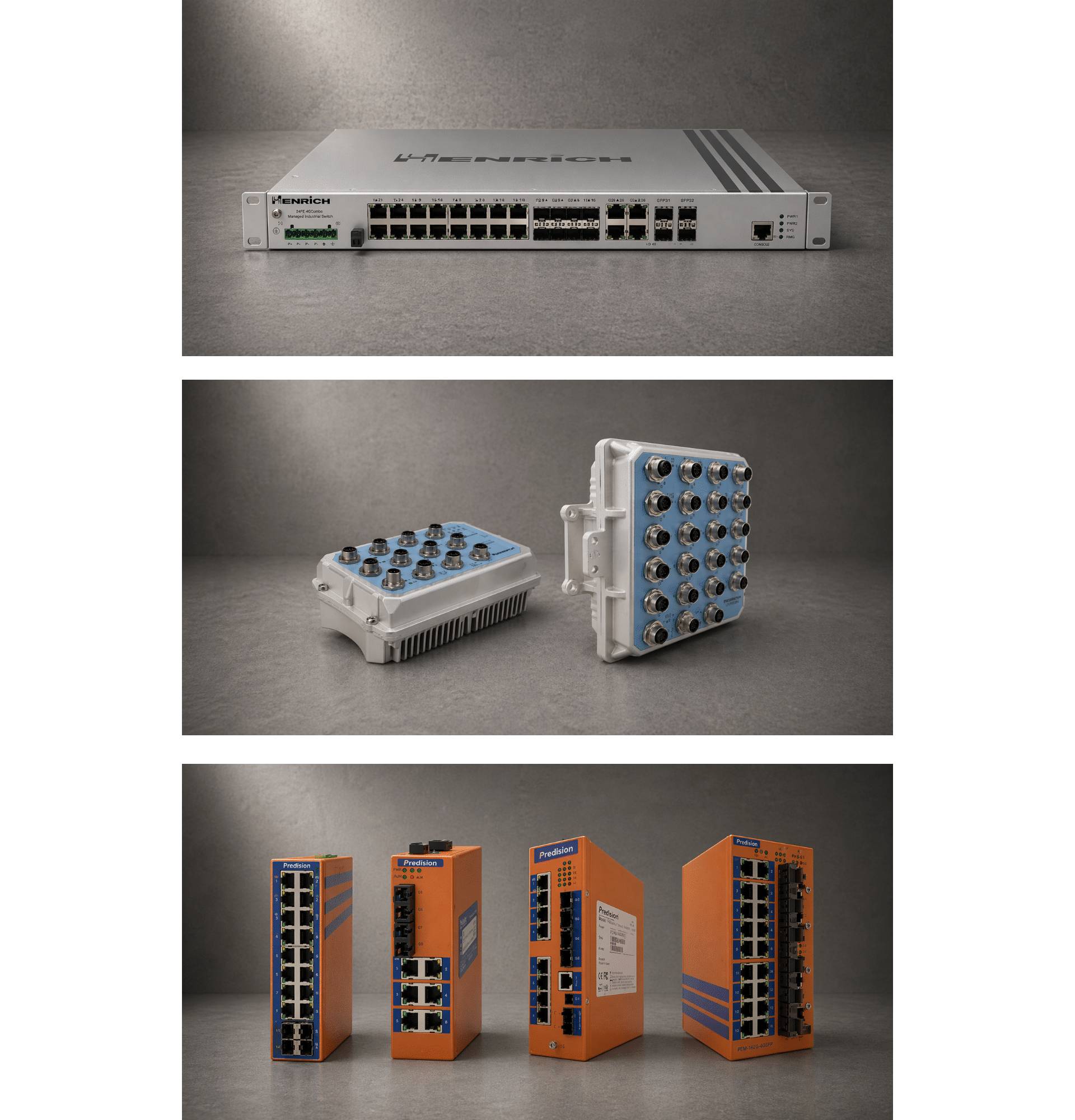 Industrial Ethernet products