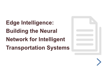 Building the Neural Network for Intelligent Transportation Systems Card Building the Neural Network for Intelligent Transportation Systems Card